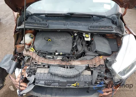 2017 Ford Escape Se z USA, uszkodzony, nr VIN 1FMCU9GD4HUE83877